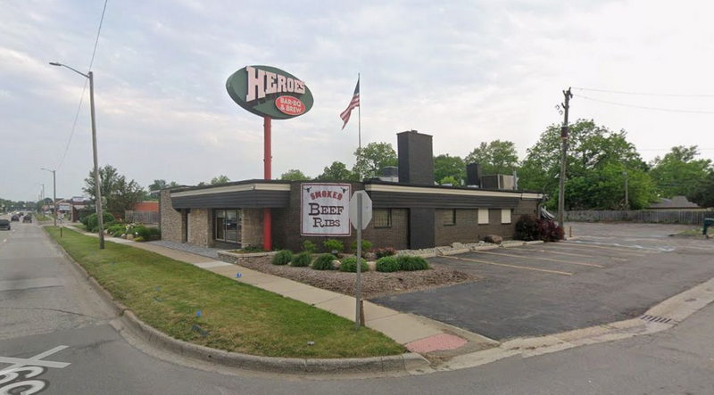 Heroes Bar-BQ & Brew (Rips BaRestaurant) - From Web Listing (newer photo)